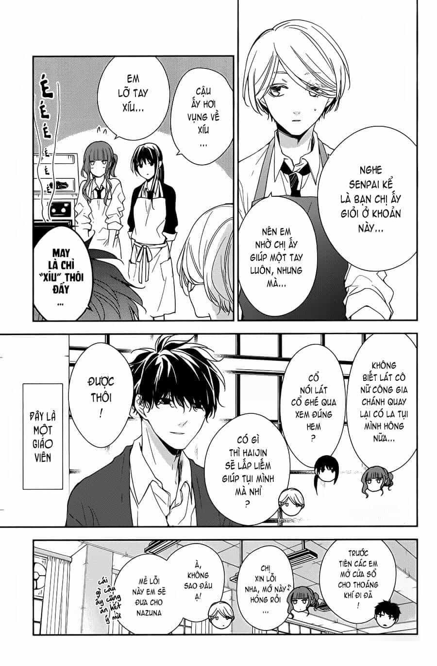 Tsuiraku Jk To Haijin Kyoushi - Chương 46 - ảnh 7