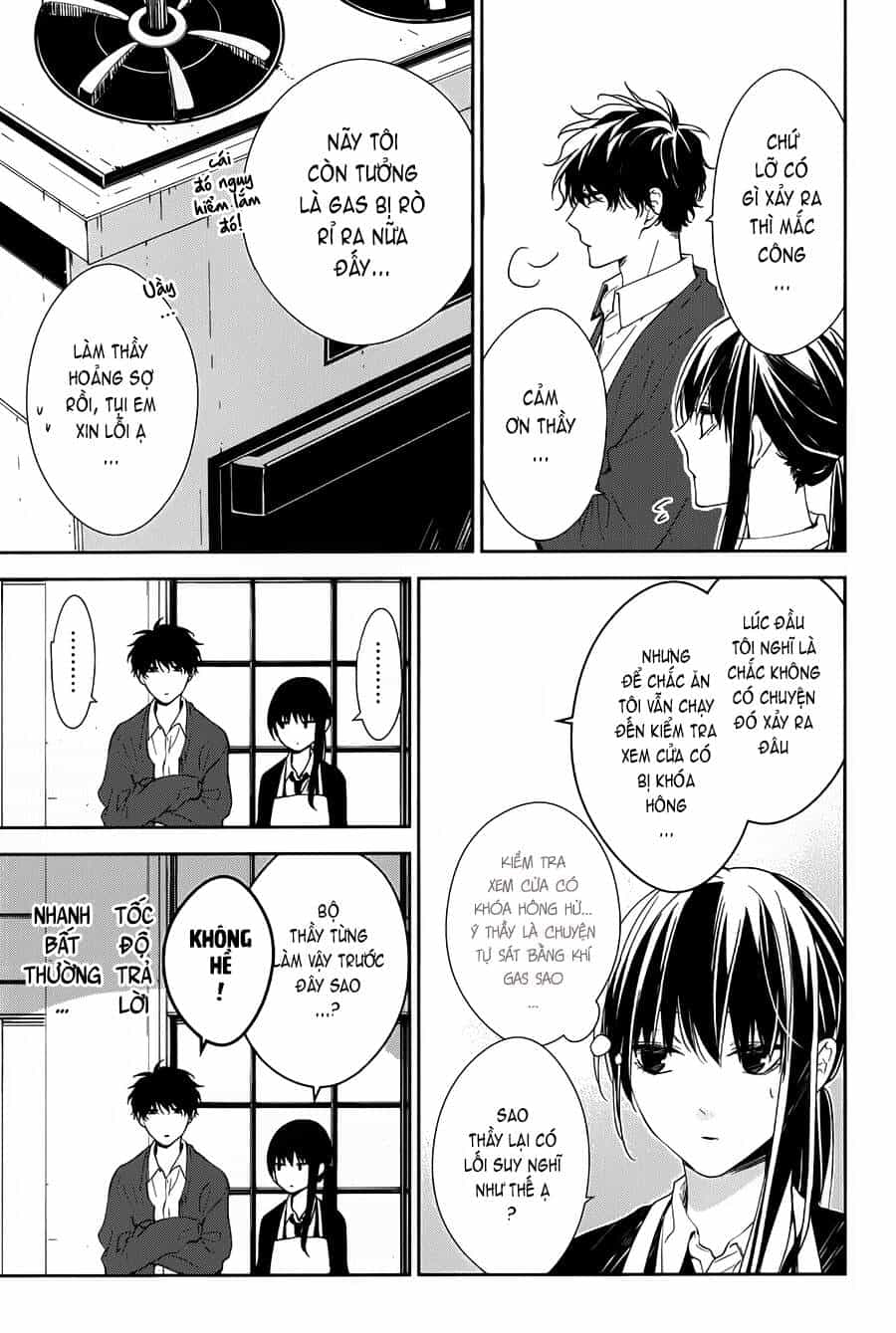 Tsuiraku Jk To Haijin Kyoushi - Chương 46 - ảnh 9