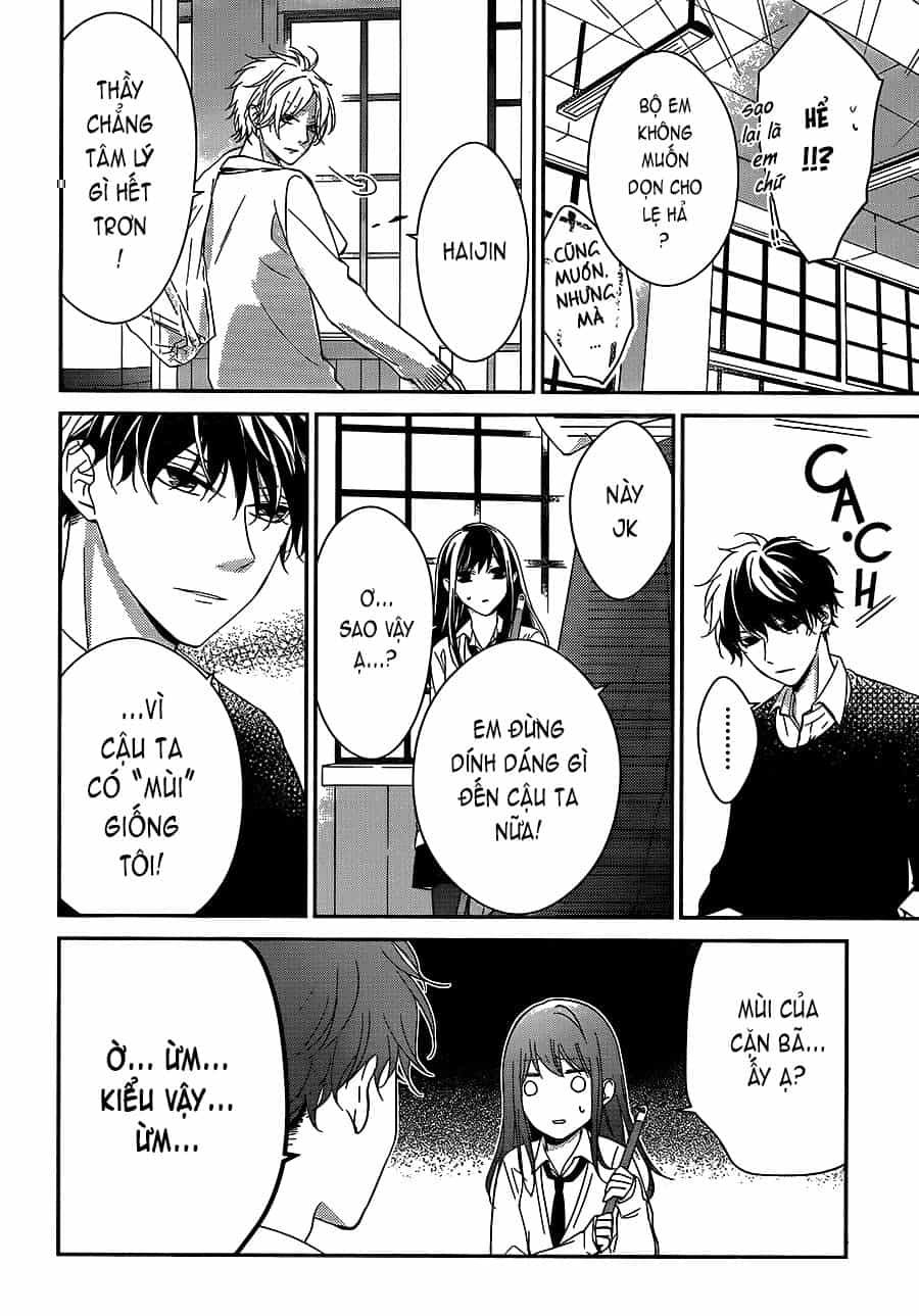Tsuiraku Jk To Haijin Kyoushi - Chương 5 - ảnh 10