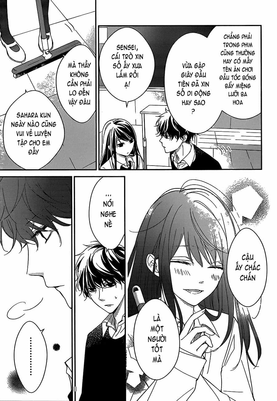 Tsuiraku Jk To Haijin Kyoushi - Chương 5 - ảnh 11