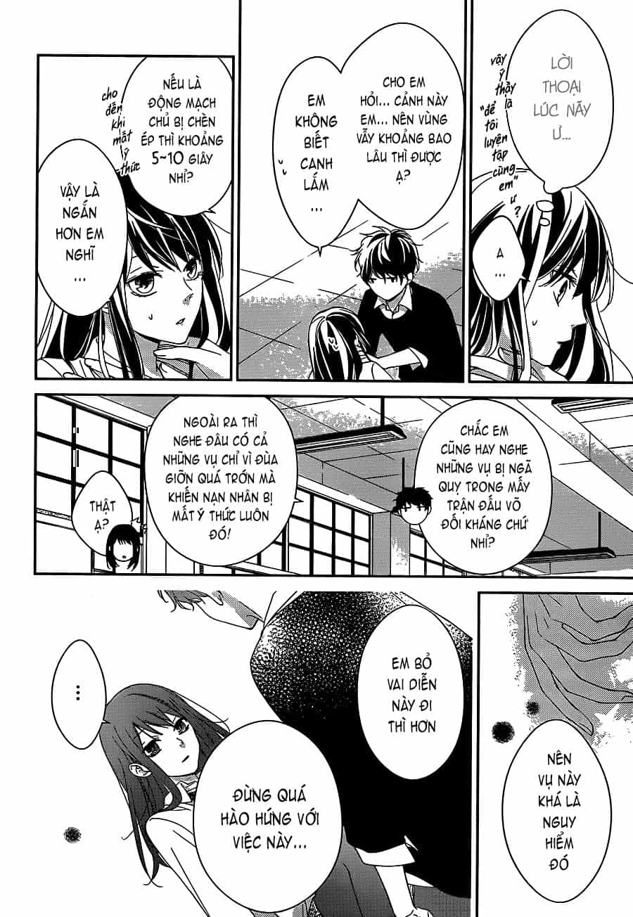 Tsuiraku Jk To Haijin Kyoushi - Chương 5 - ảnh 13