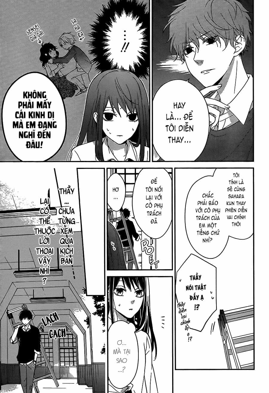 Tsuiraku Jk To Haijin Kyoushi - Chương 5 - ảnh 14