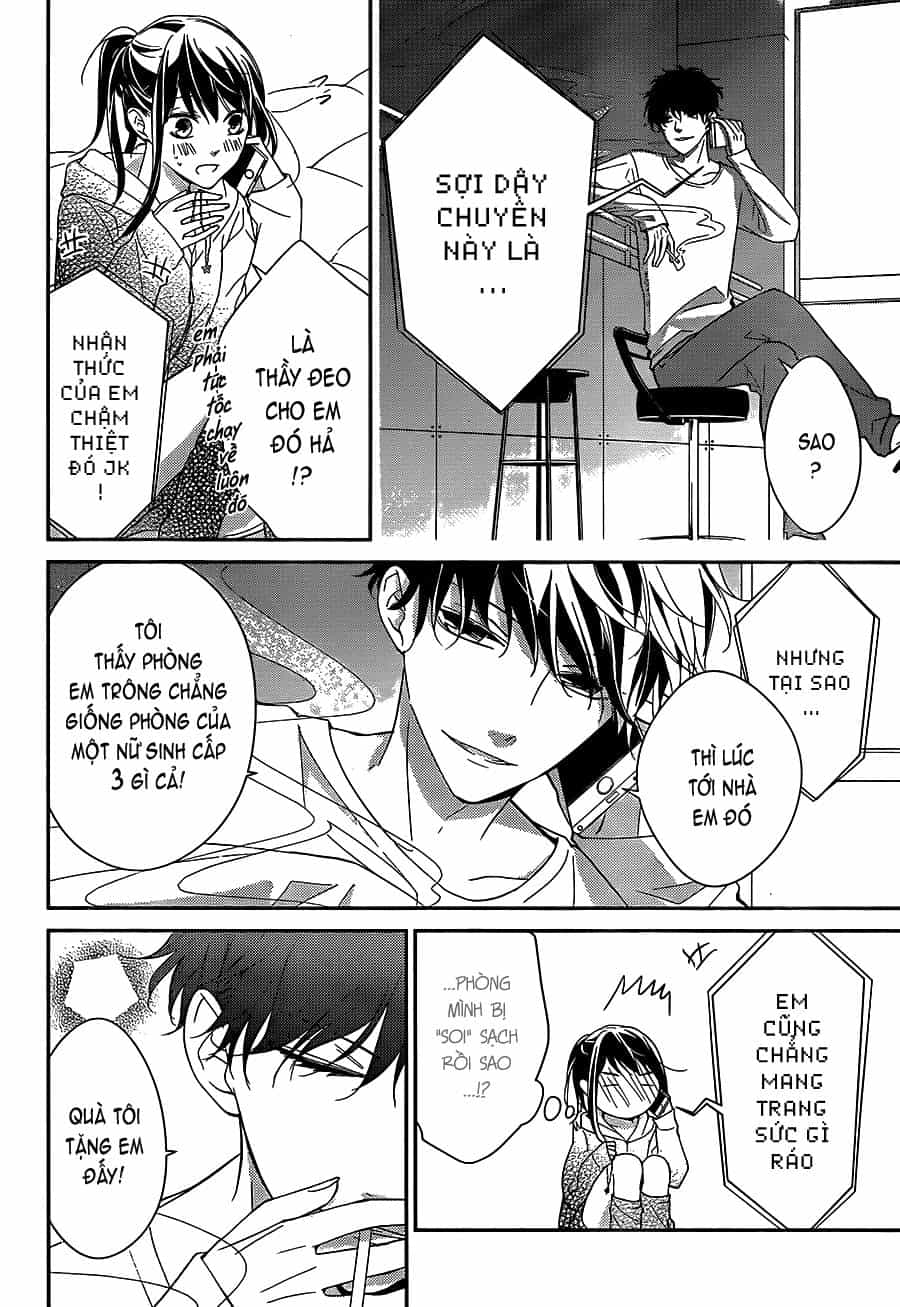 Tsuiraku Jk To Haijin Kyoushi - Chương 5 - ảnh 21