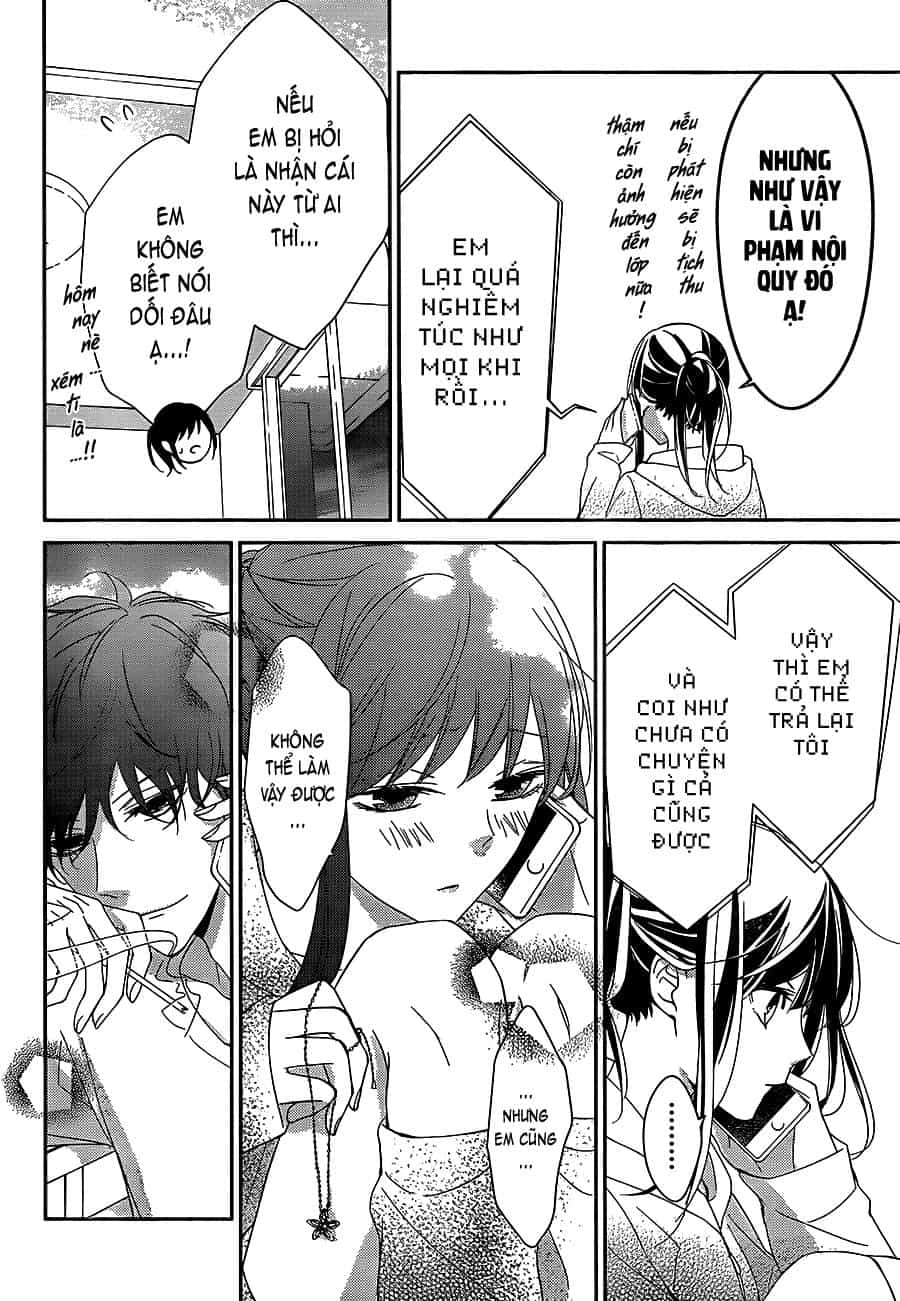 Tsuiraku Jk To Haijin Kyoushi - Chương 5 - ảnh 23