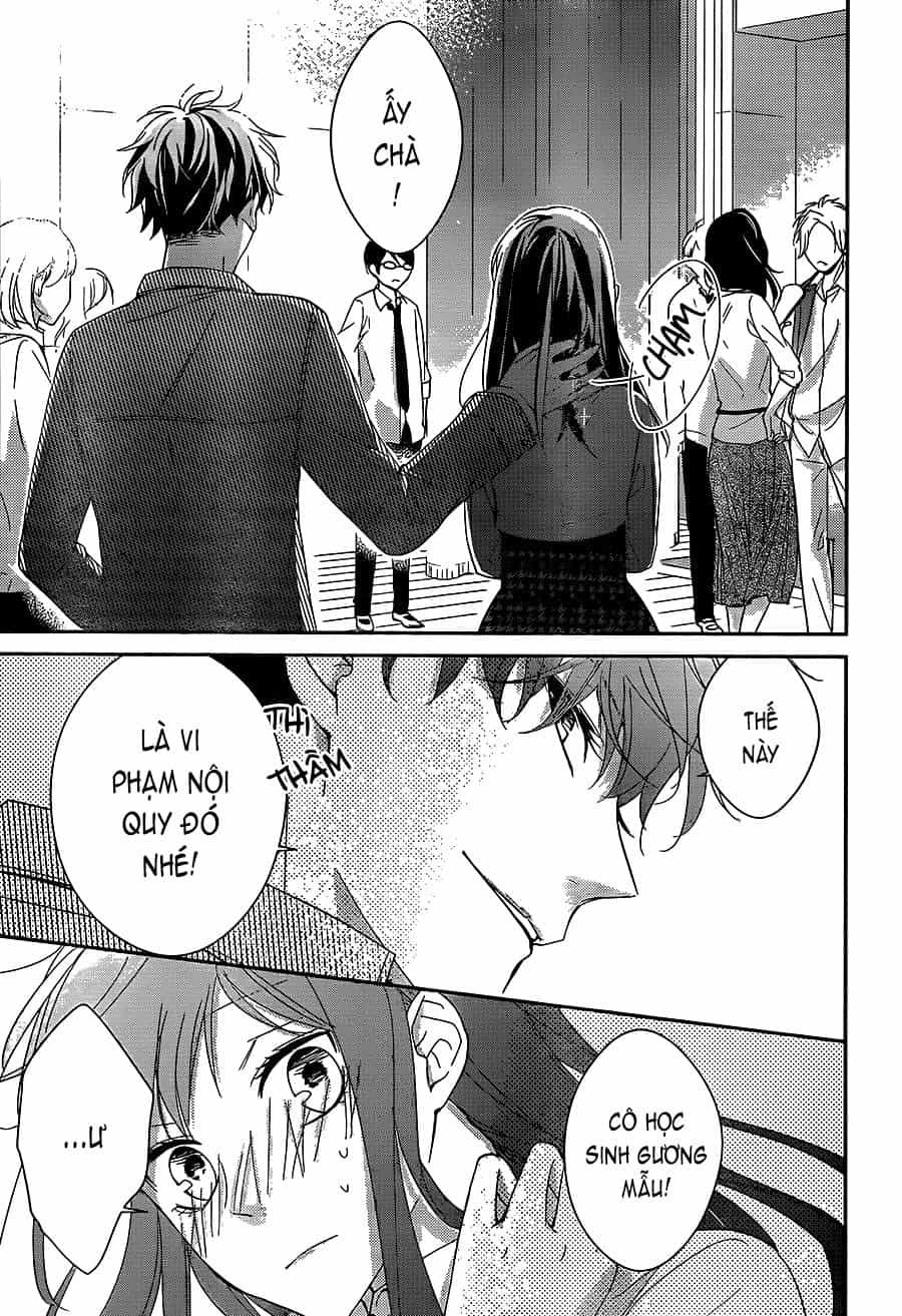 Tsuiraku Jk To Haijin Kyoushi - Chương 5 - ảnh 28