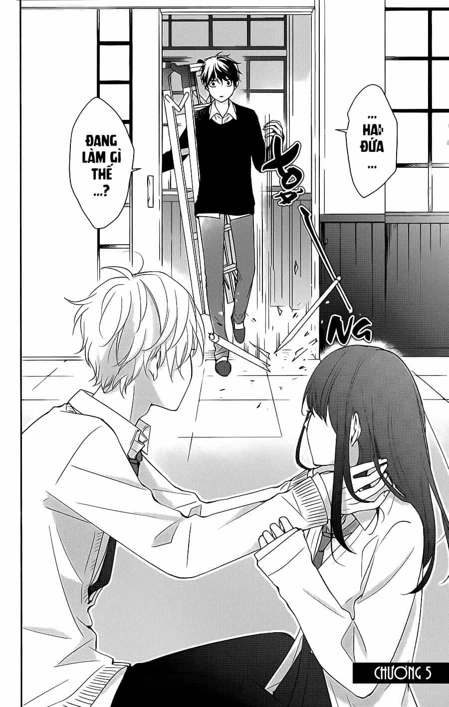 Tsuiraku Jk To Haijin Kyoushi - Chương 5 - ảnh 4