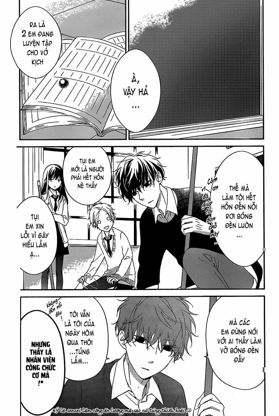 Tsuiraku Jk To Haijin Kyoushi - Chương 5 - ảnh 5