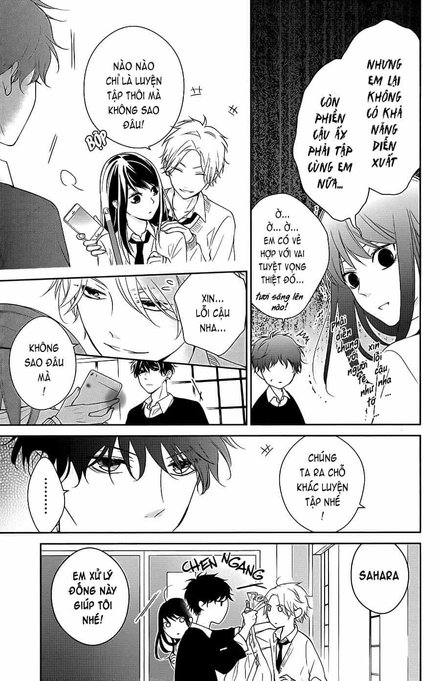 Tsuiraku Jk To Haijin Kyoushi - Chương 5 - ảnh 9
