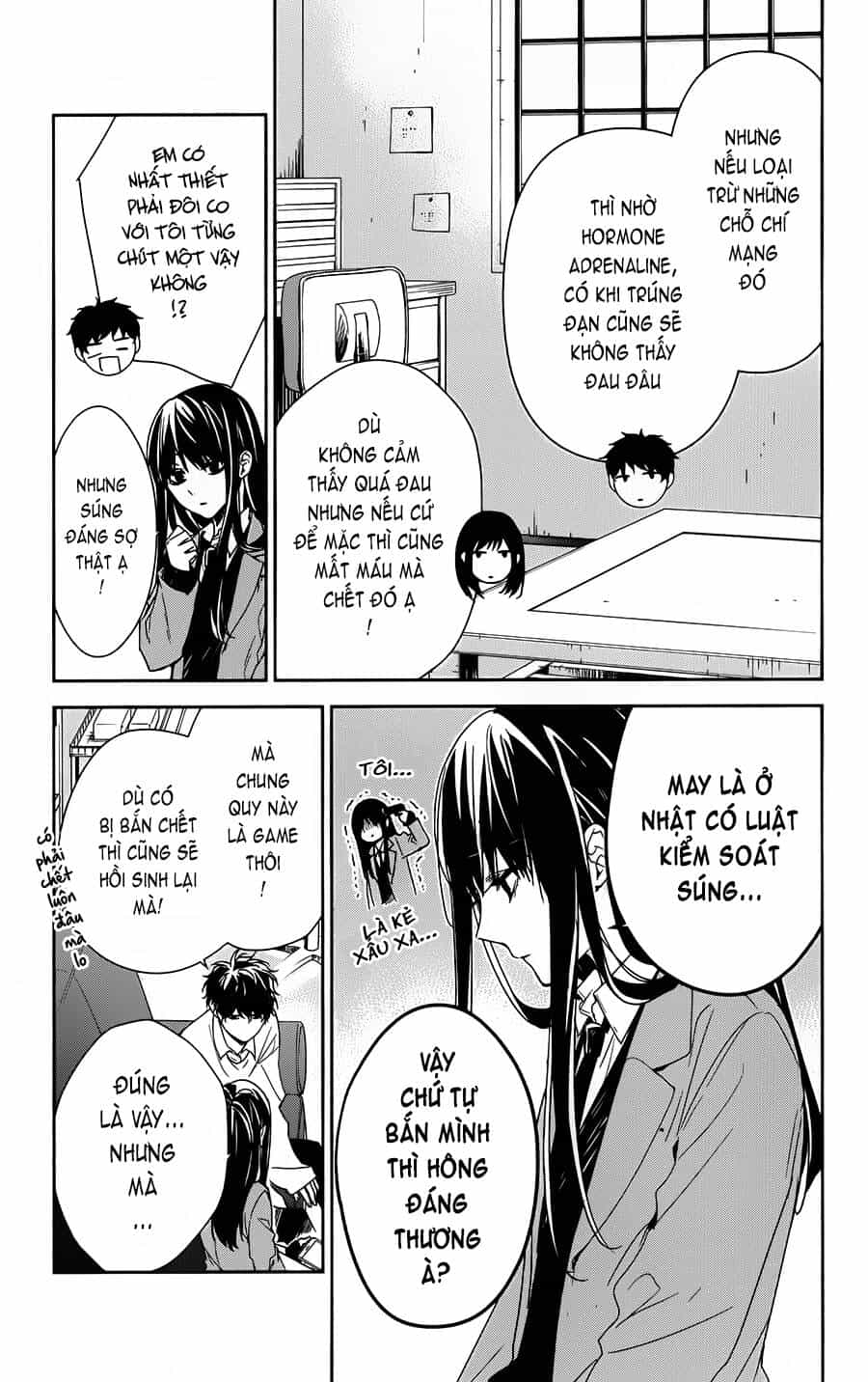 Tsuiraku Jk To Haijin Kyoushi - Chương 47 - ảnh 12