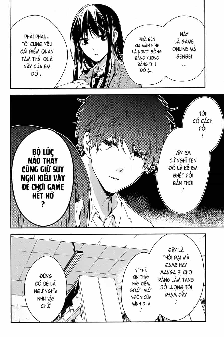 Tsuiraku Jk To Haijin Kyoushi - Chương 47 - ảnh 13