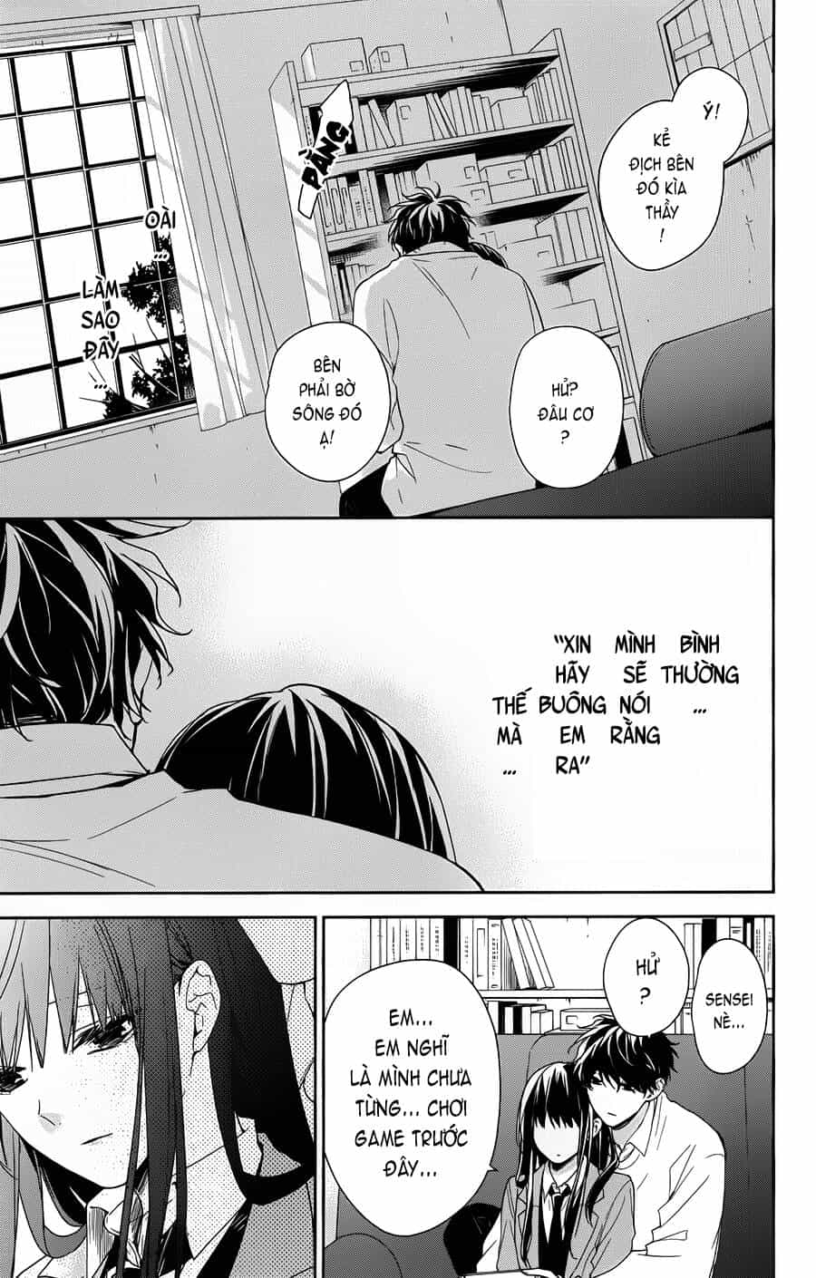 Tsuiraku Jk To Haijin Kyoushi - Chương 47 - ảnh 16