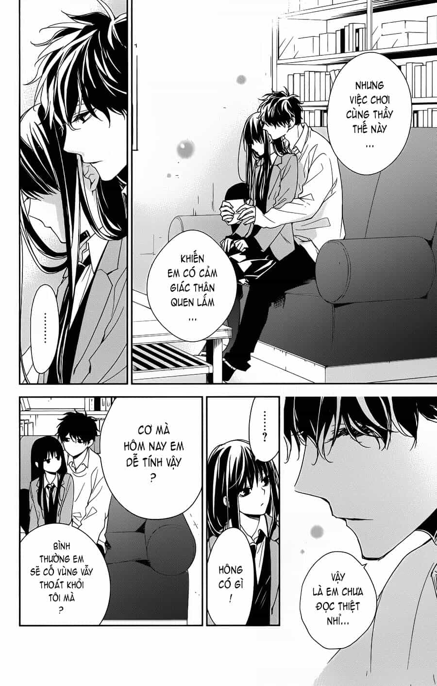 Tsuiraku Jk To Haijin Kyoushi - Chương 47 - ảnh 17
