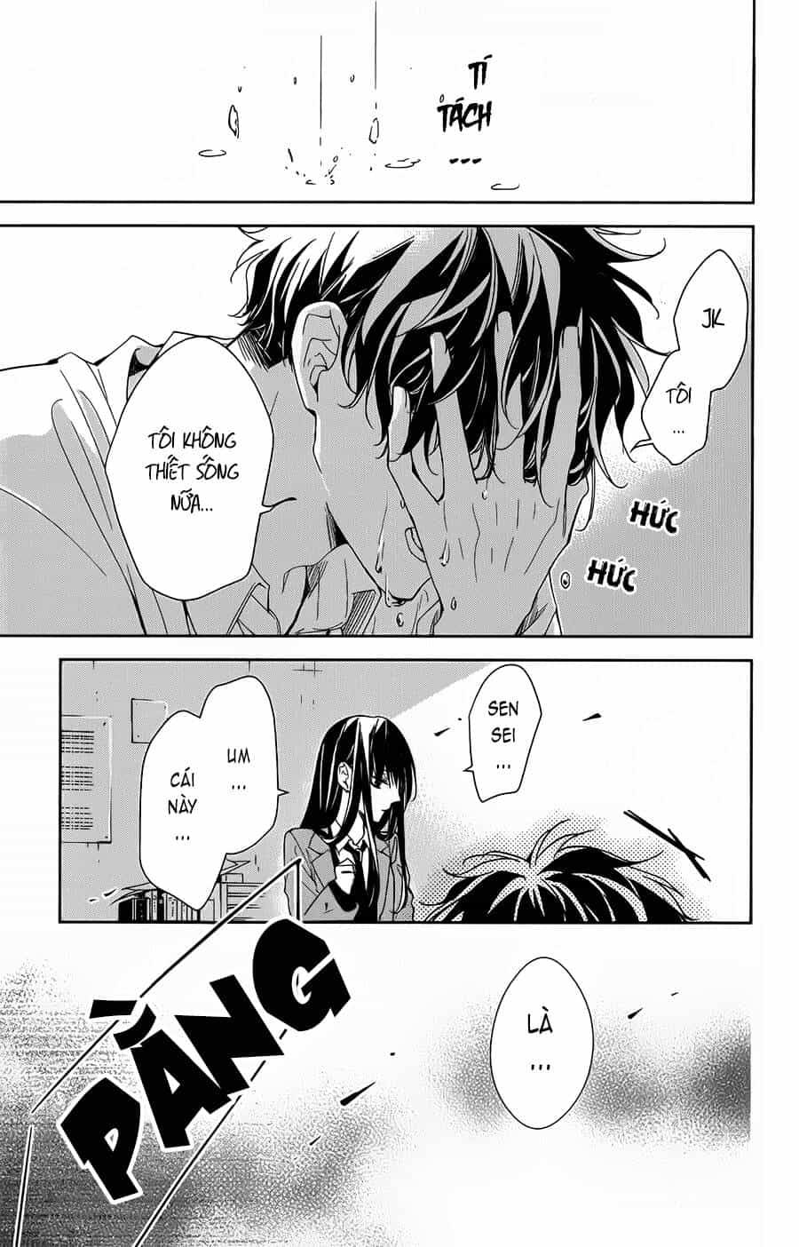 Tsuiraku Jk To Haijin Kyoushi - Chương 47 - ảnh 2