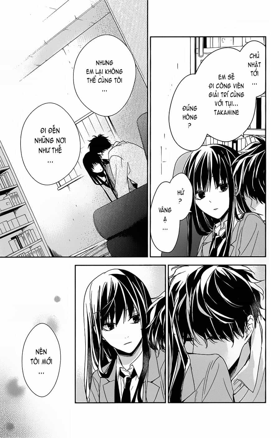 Tsuiraku Jk To Haijin Kyoushi - Chương 47 - ảnh 20