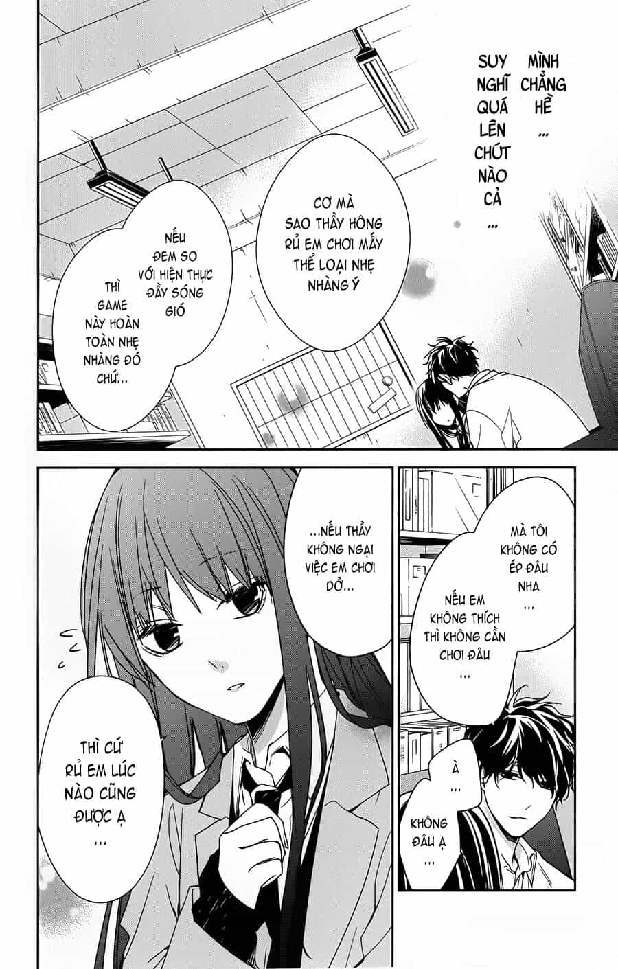 Tsuiraku Jk To Haijin Kyoushi - Chương 47 - ảnh 22