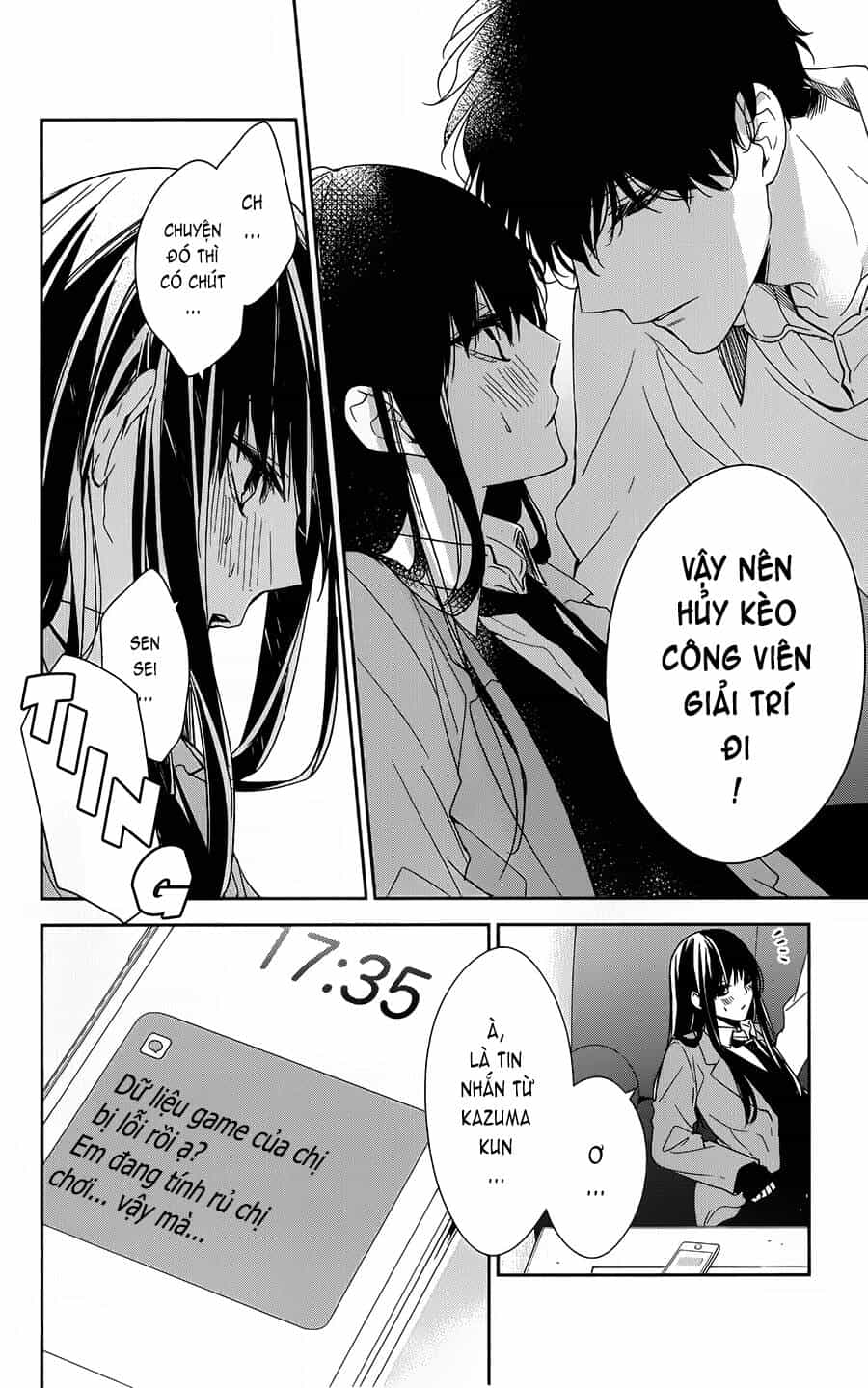 Tsuiraku Jk To Haijin Kyoushi - Chương 47 - ảnh 24