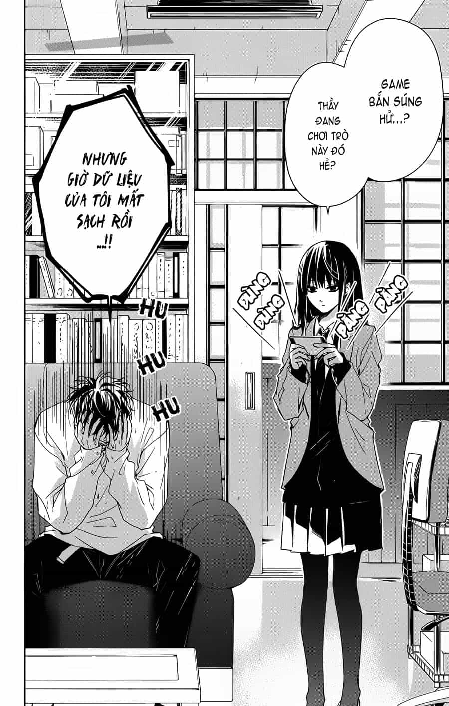 Tsuiraku Jk To Haijin Kyoushi - Chương 47 - ảnh 3
