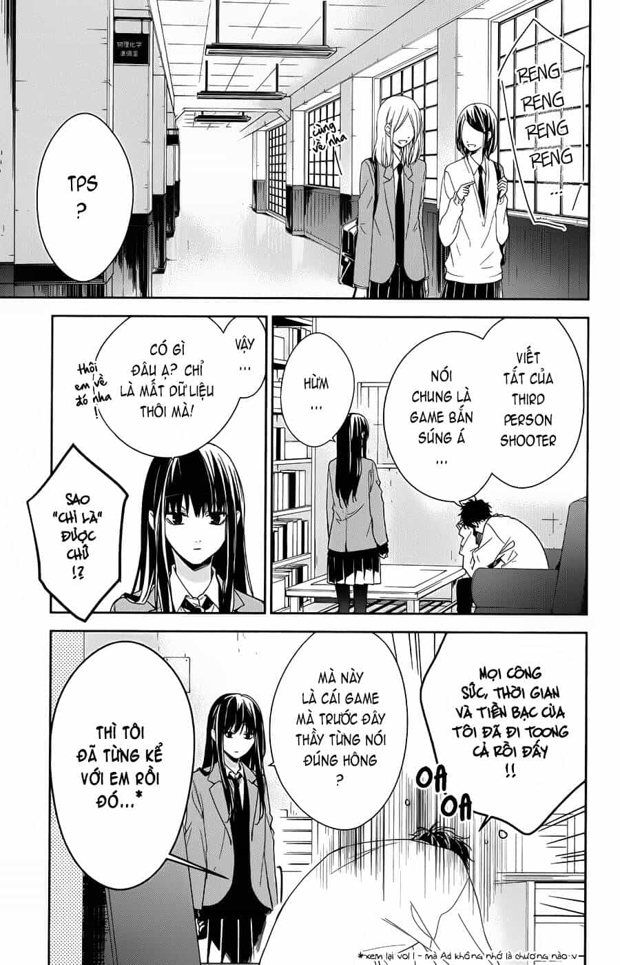 Tsuiraku Jk To Haijin Kyoushi - Chương 47 - ảnh 4