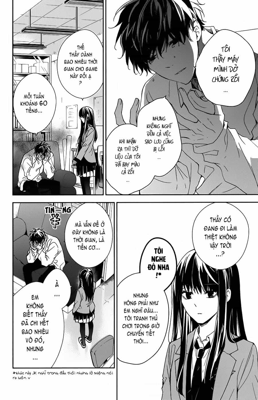 Tsuiraku Jk To Haijin Kyoushi - Chương 47 - ảnh 5