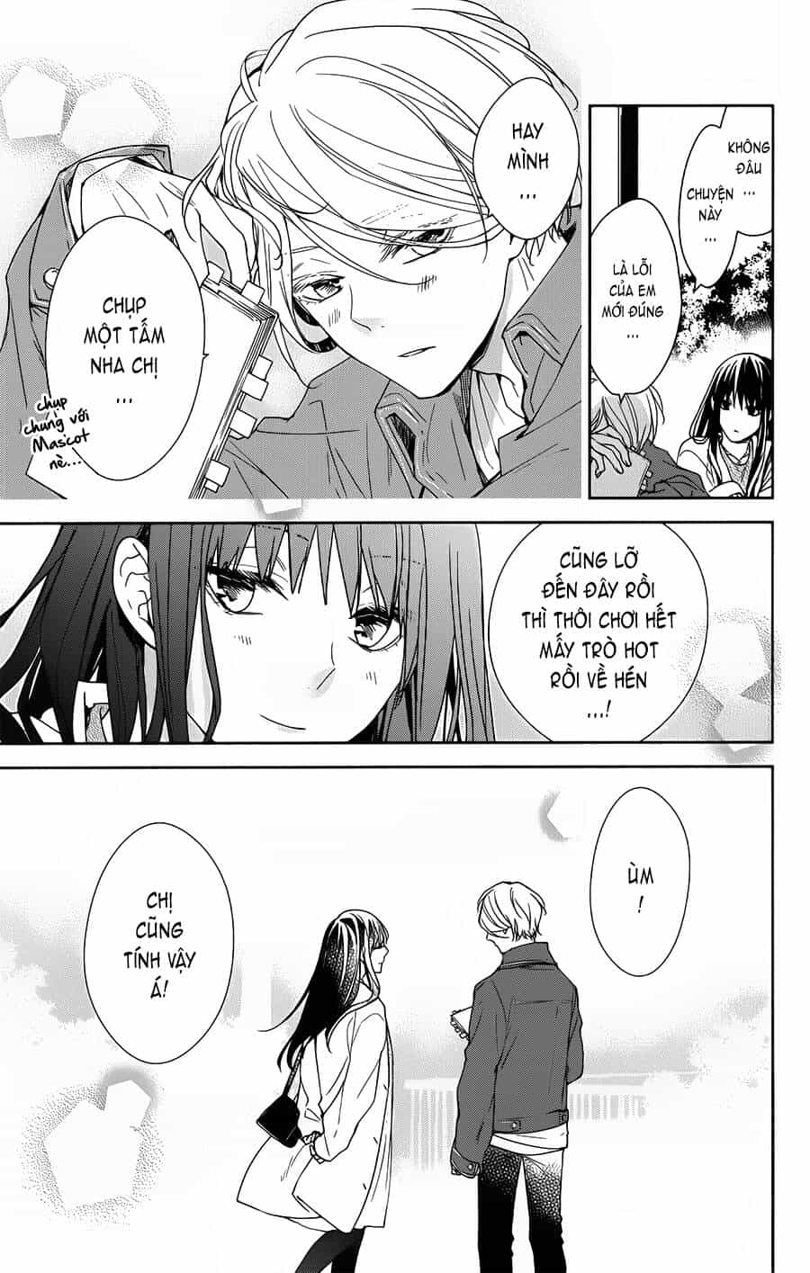 Tsuiraku Jk To Haijin Kyoushi - Chương 48 - ảnh 10