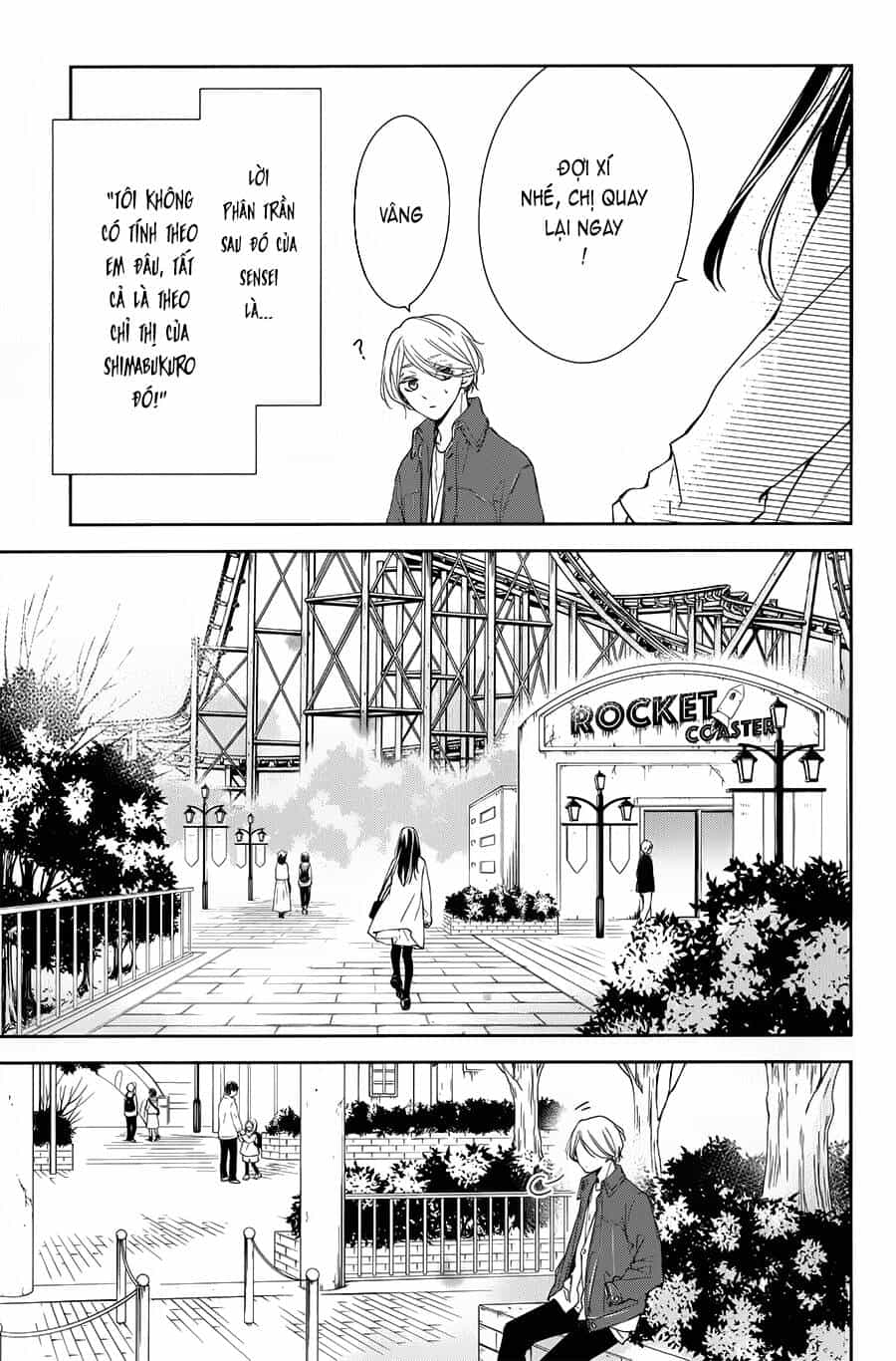 Tsuiraku Jk To Haijin Kyoushi - Chương 48 - ảnh 14