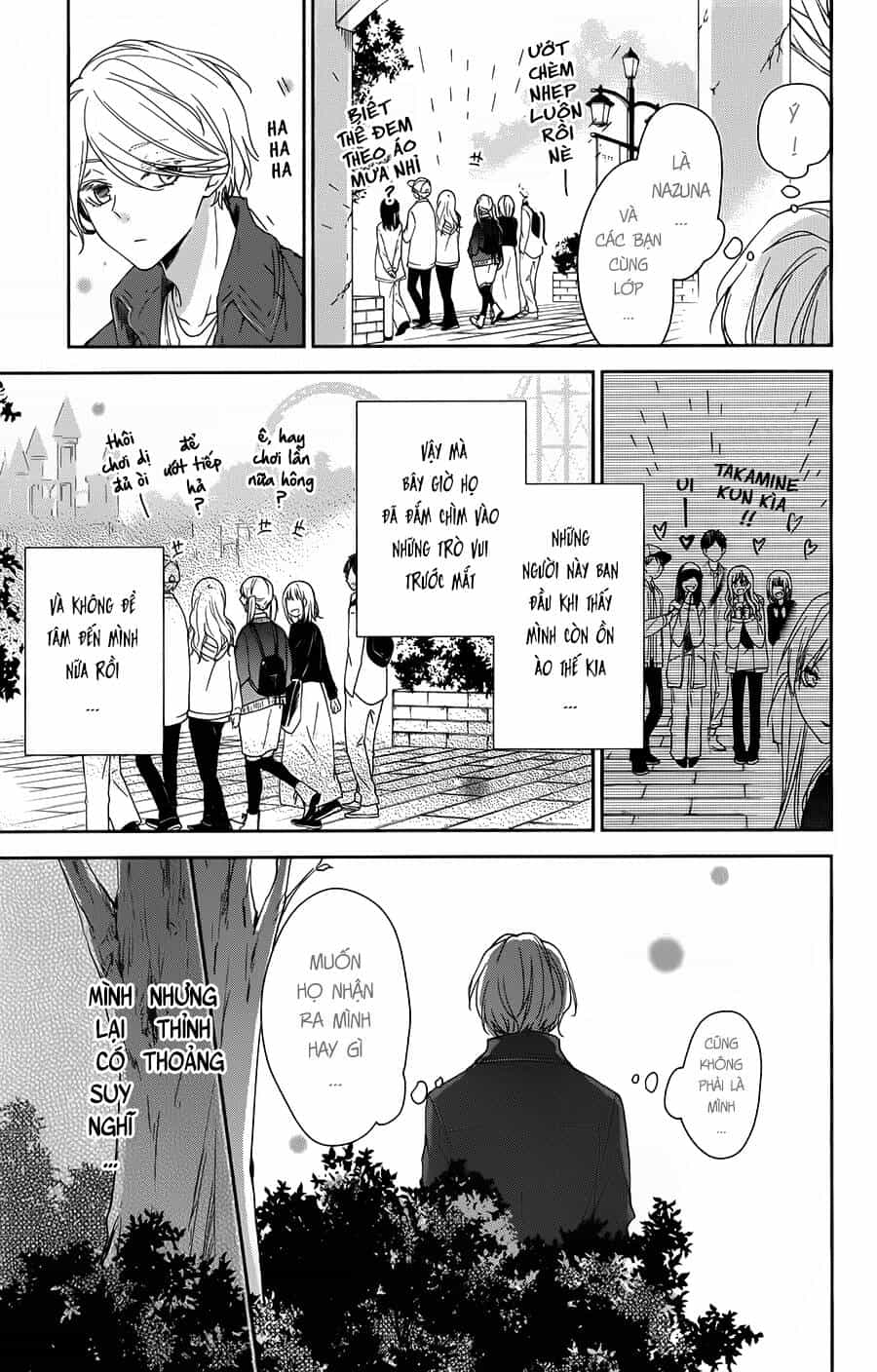 Tsuiraku Jk To Haijin Kyoushi - Chương 48 - ảnh 16