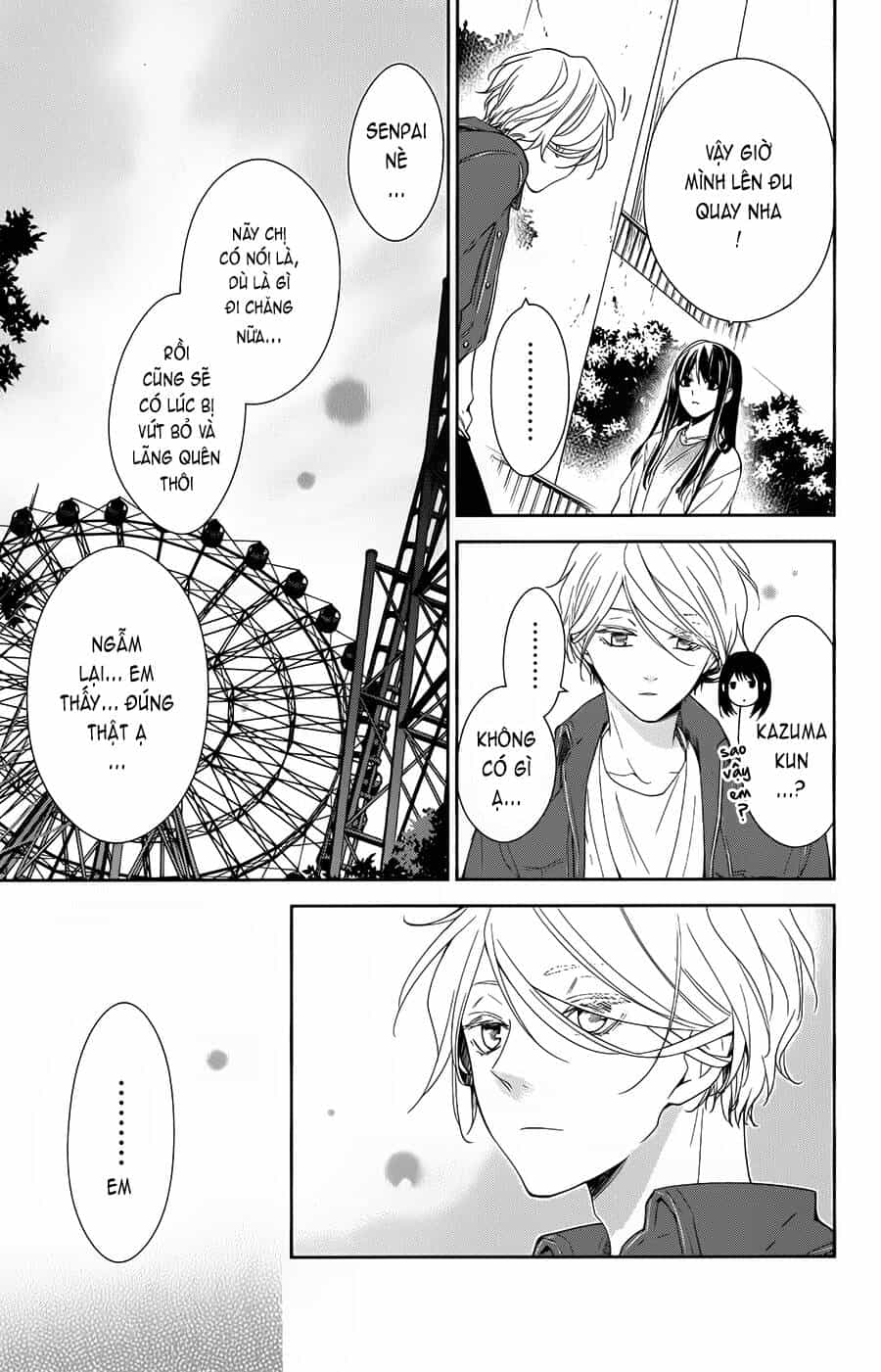 Tsuiraku Jk To Haijin Kyoushi - Chương 48 - ảnh 18