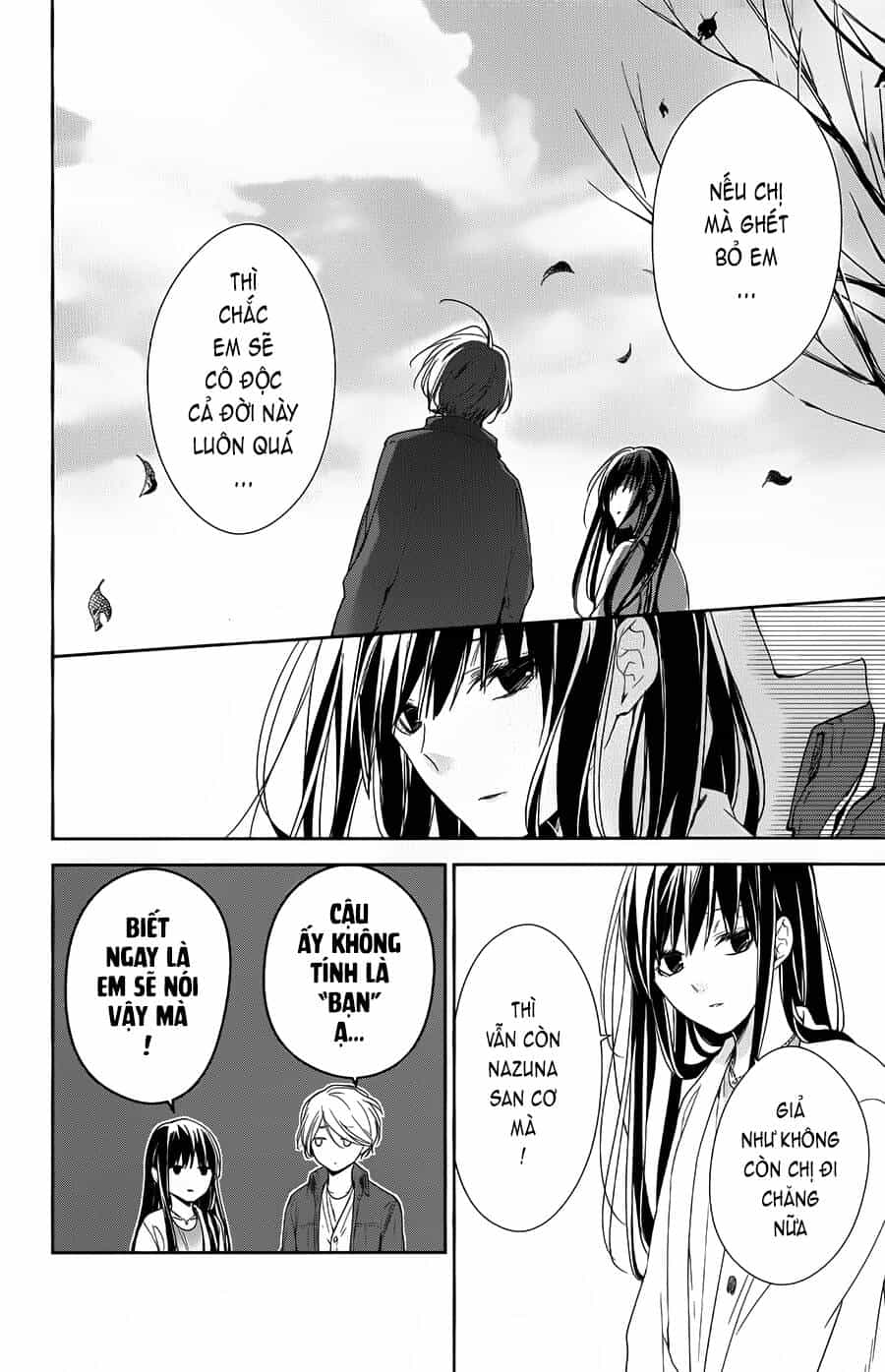 Tsuiraku Jk To Haijin Kyoushi - Chương 48 - ảnh 19