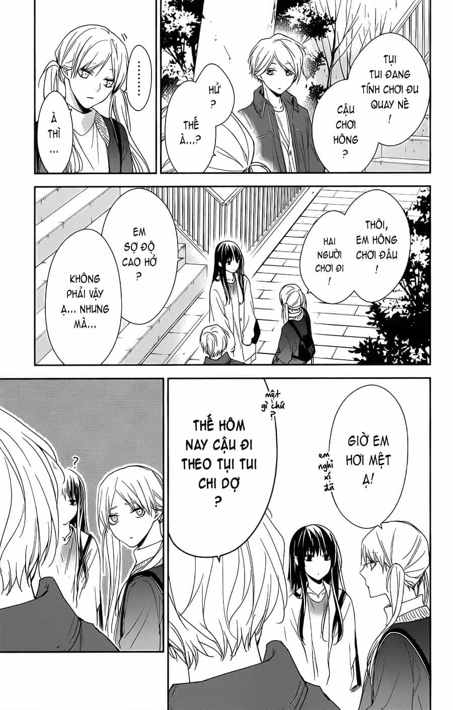 Tsuiraku Jk To Haijin Kyoushi - Chương 48 - ảnh 22