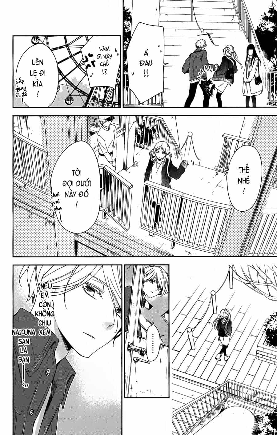 Tsuiraku Jk To Haijin Kyoushi - Chương 48 - ảnh 23