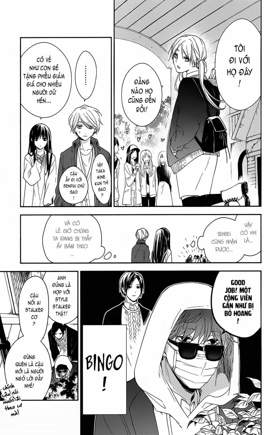 Tsuiraku Jk To Haijin Kyoushi - Chương 48 - ảnh 6