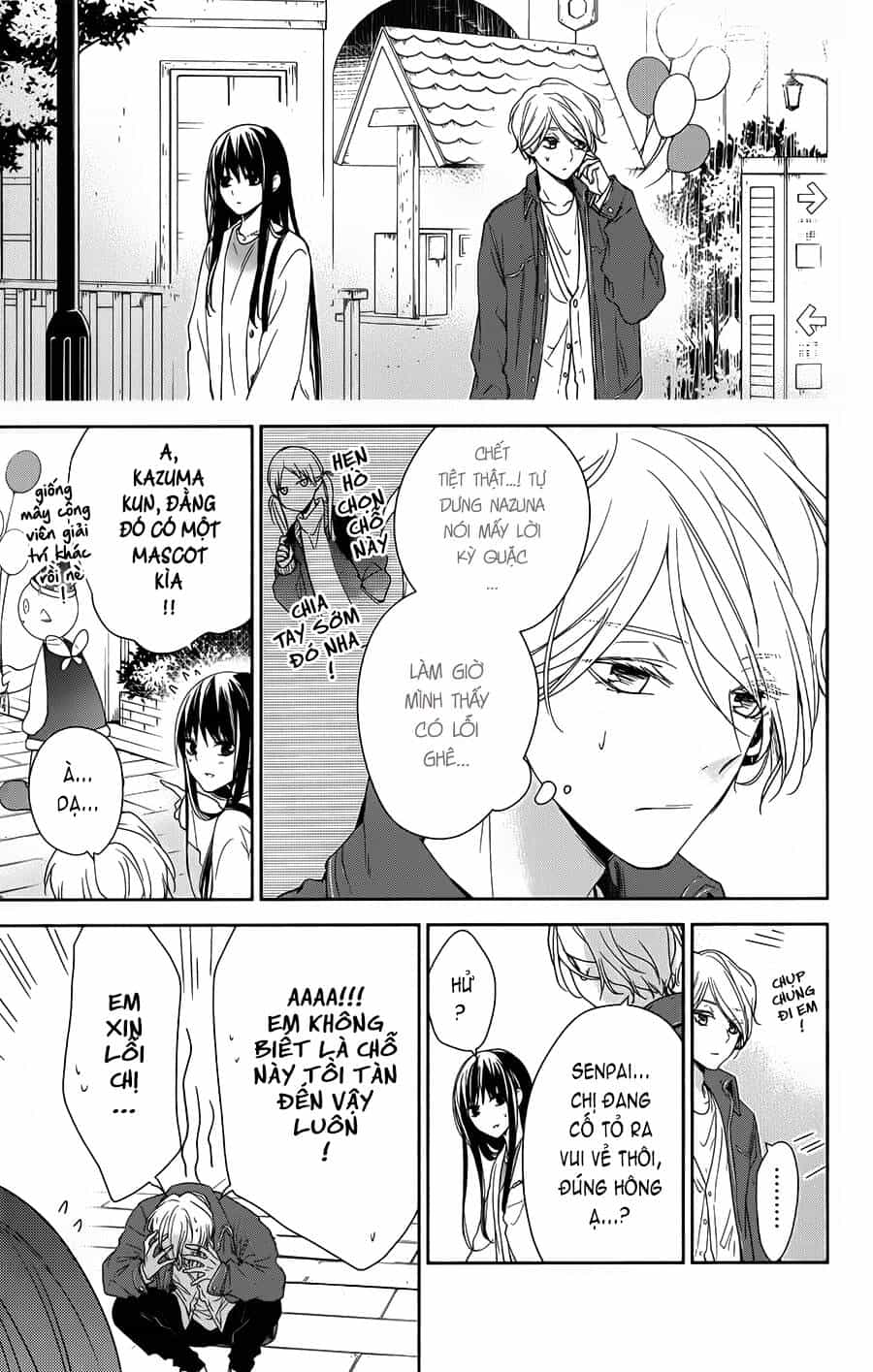 Tsuiraku Jk To Haijin Kyoushi - Chương 48 - ảnh 8