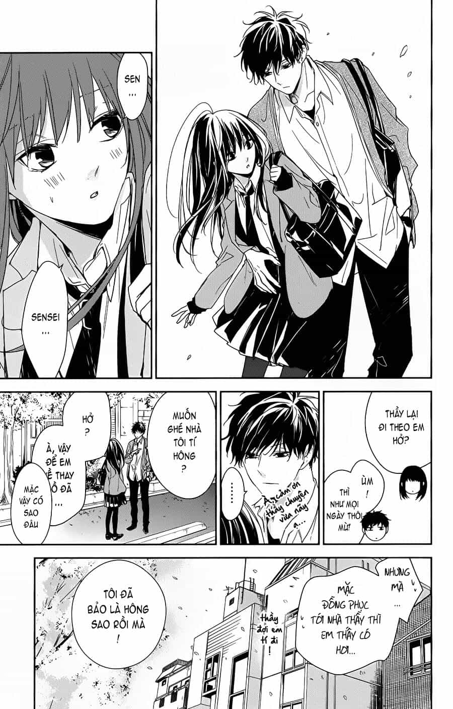 Tsuiraku Jk To Haijin Kyoushi - Chương 49 - ảnh 16