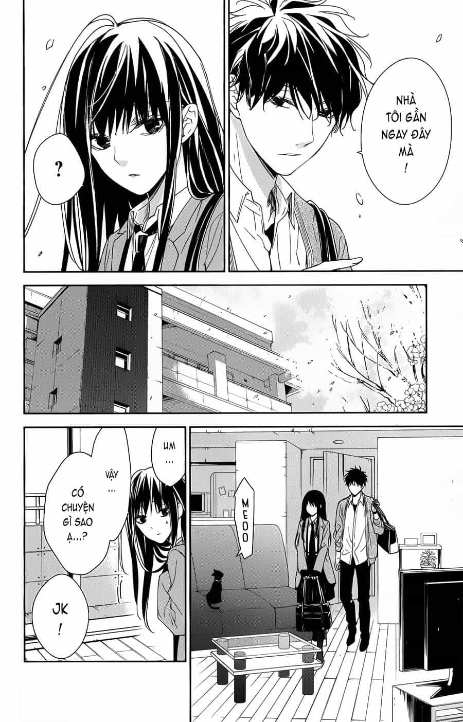 Tsuiraku Jk To Haijin Kyoushi - Chương 49 - ảnh 17
