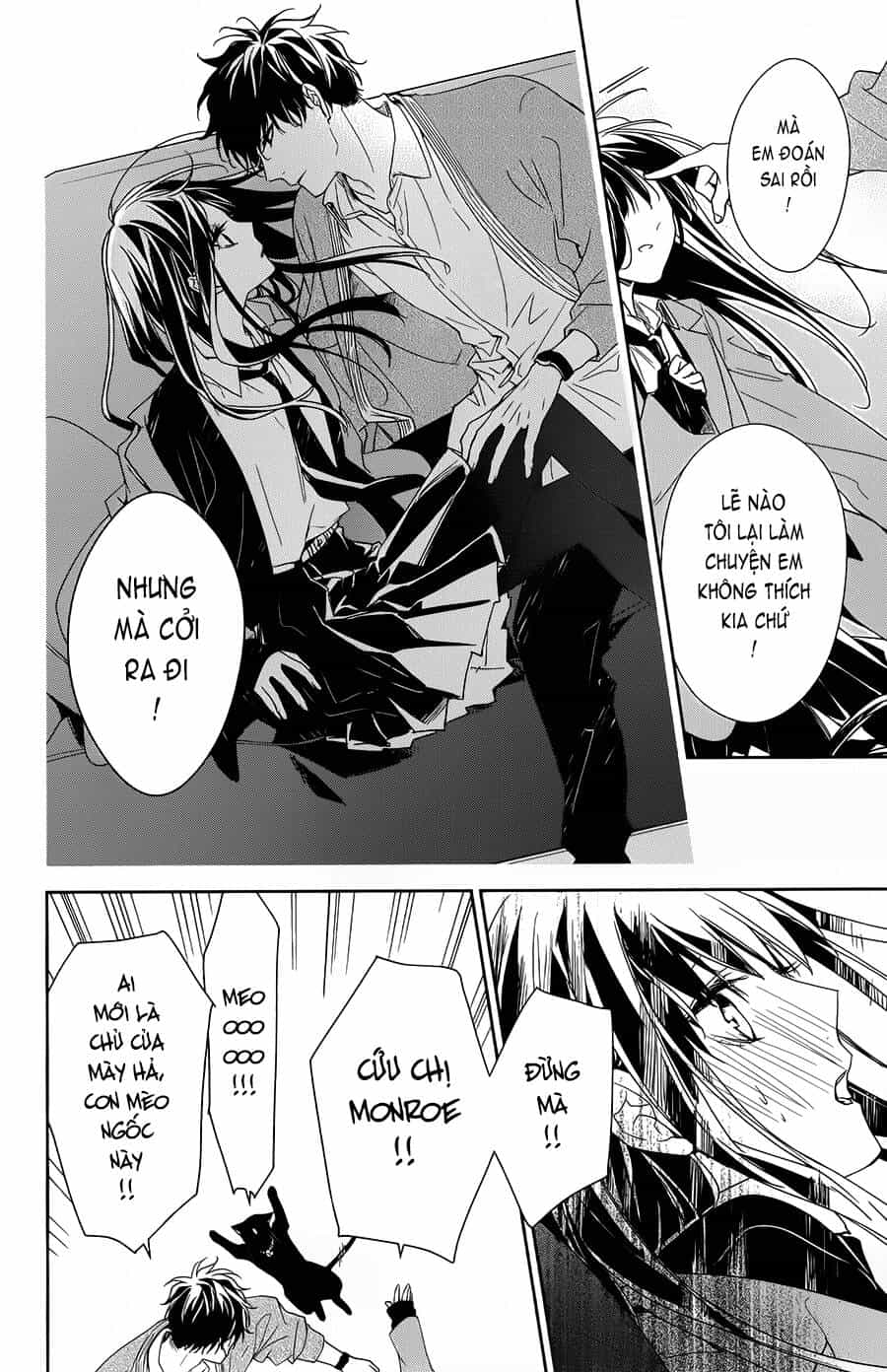 Tsuiraku Jk To Haijin Kyoushi - Chương 49 - ảnh 19