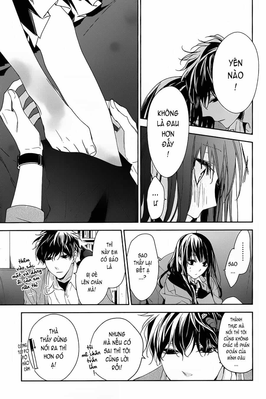 Tsuiraku Jk To Haijin Kyoushi - Chương 49 - ảnh 20