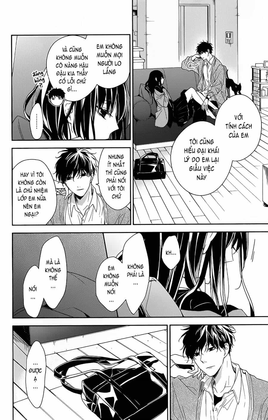 Tsuiraku Jk To Haijin Kyoushi - Chương 49 - ảnh 21