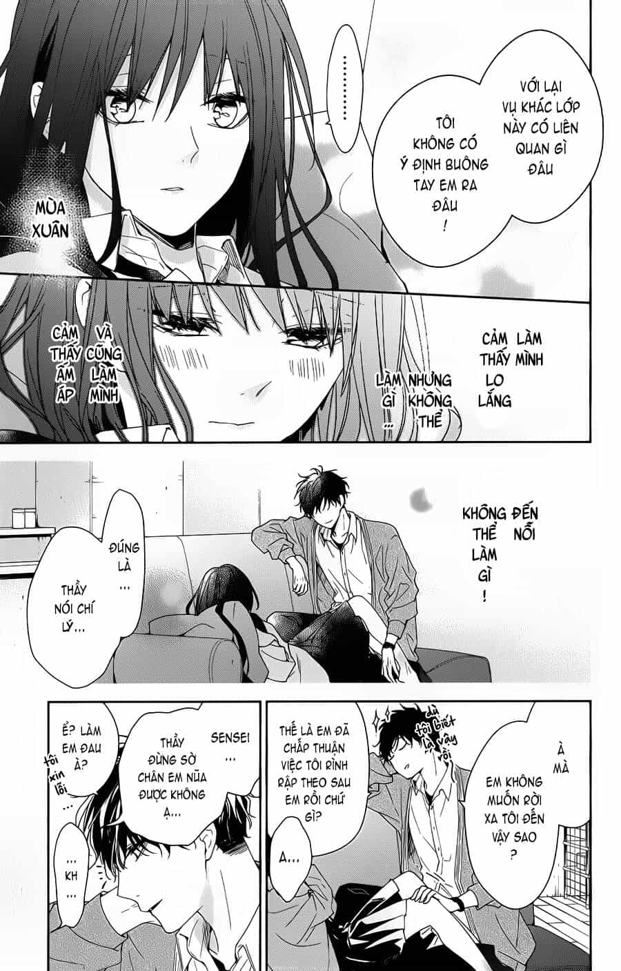Tsuiraku Jk To Haijin Kyoushi - Chương 49 - ảnh 24