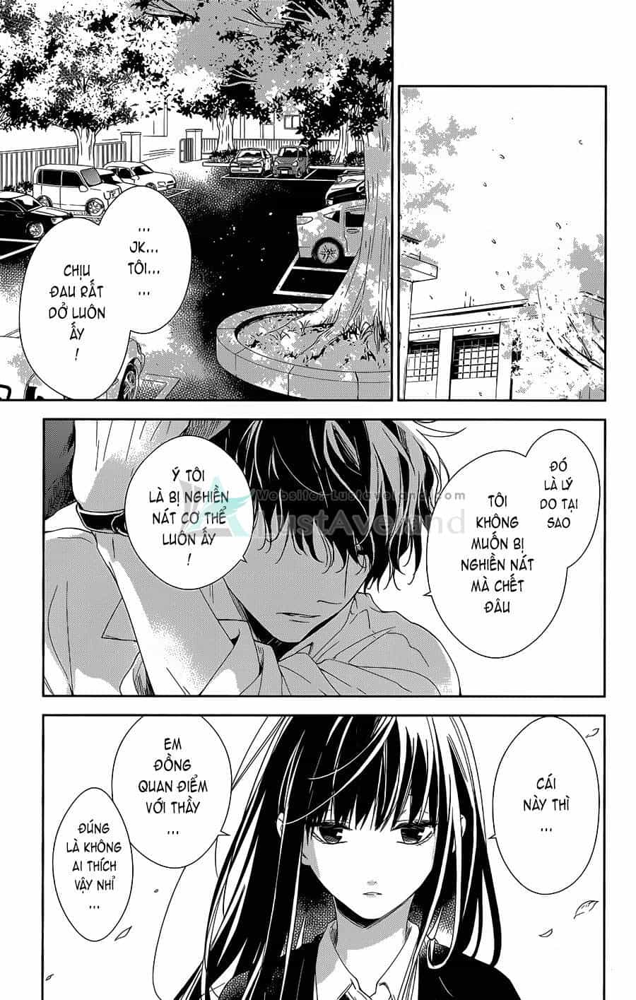Tsuiraku Jk To Haijin Kyoushi - Chương 50 - ảnh 1