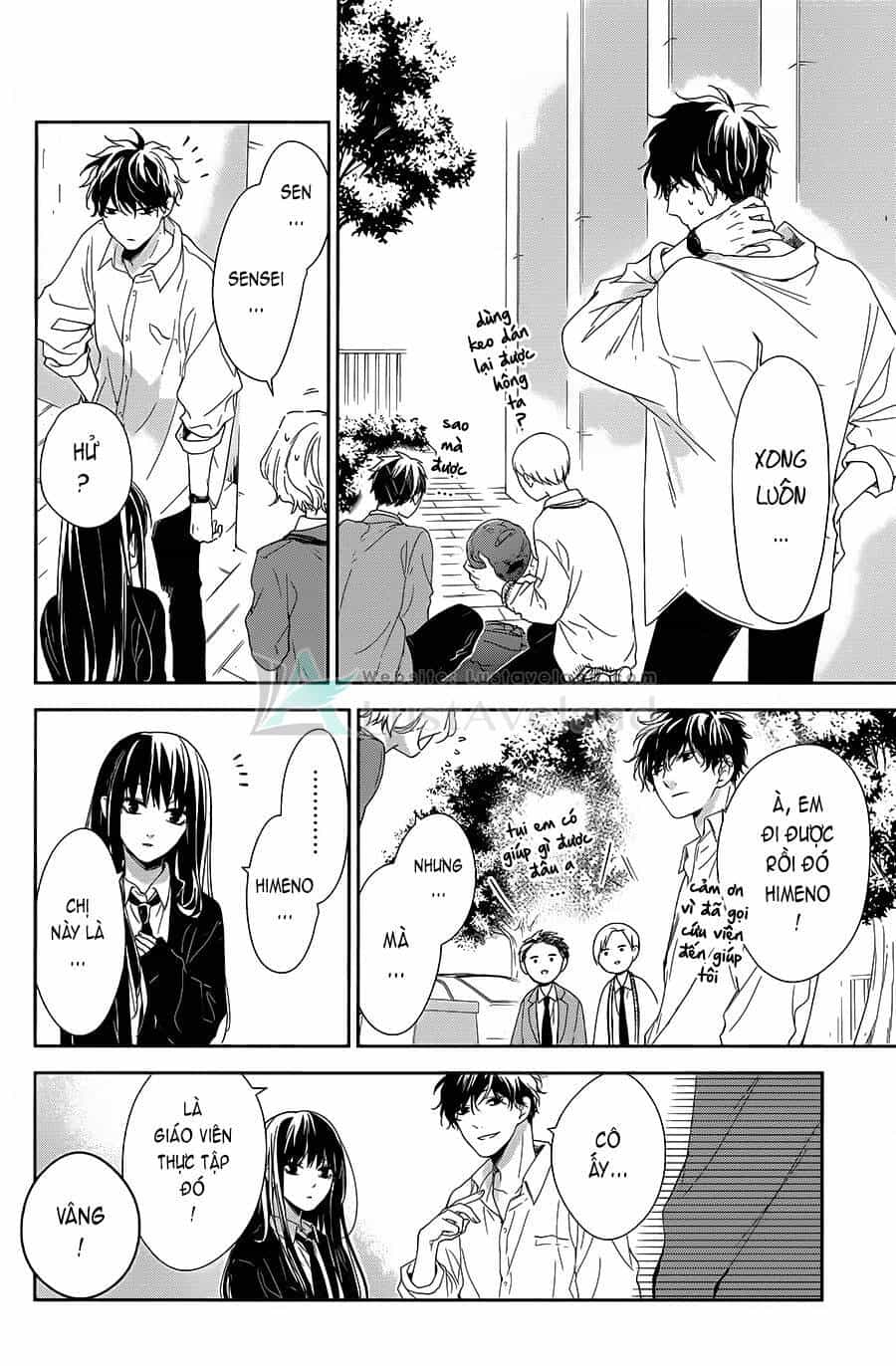 Tsuiraku Jk To Haijin Kyoushi - Chương 50 - ảnh 10