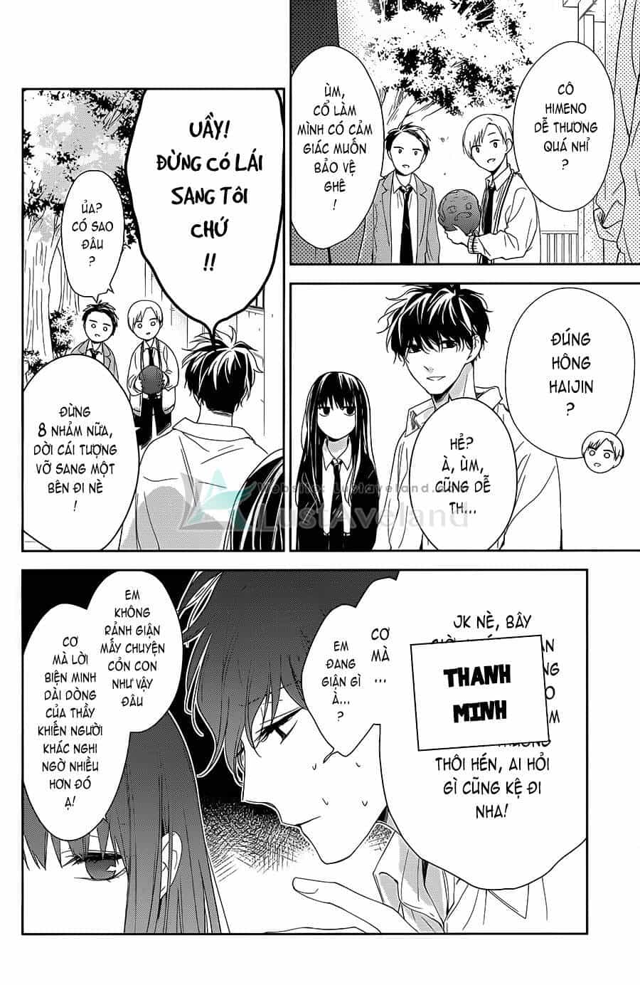 Tsuiraku Jk To Haijin Kyoushi - Chương 50 - ảnh 14