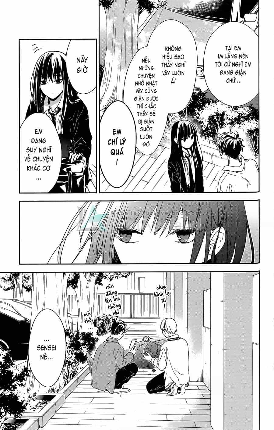 Tsuiraku Jk To Haijin Kyoushi - Chương 50 - ảnh 15