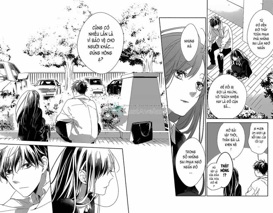 Tsuiraku Jk To Haijin Kyoushi - Chương 50 - ảnh 16