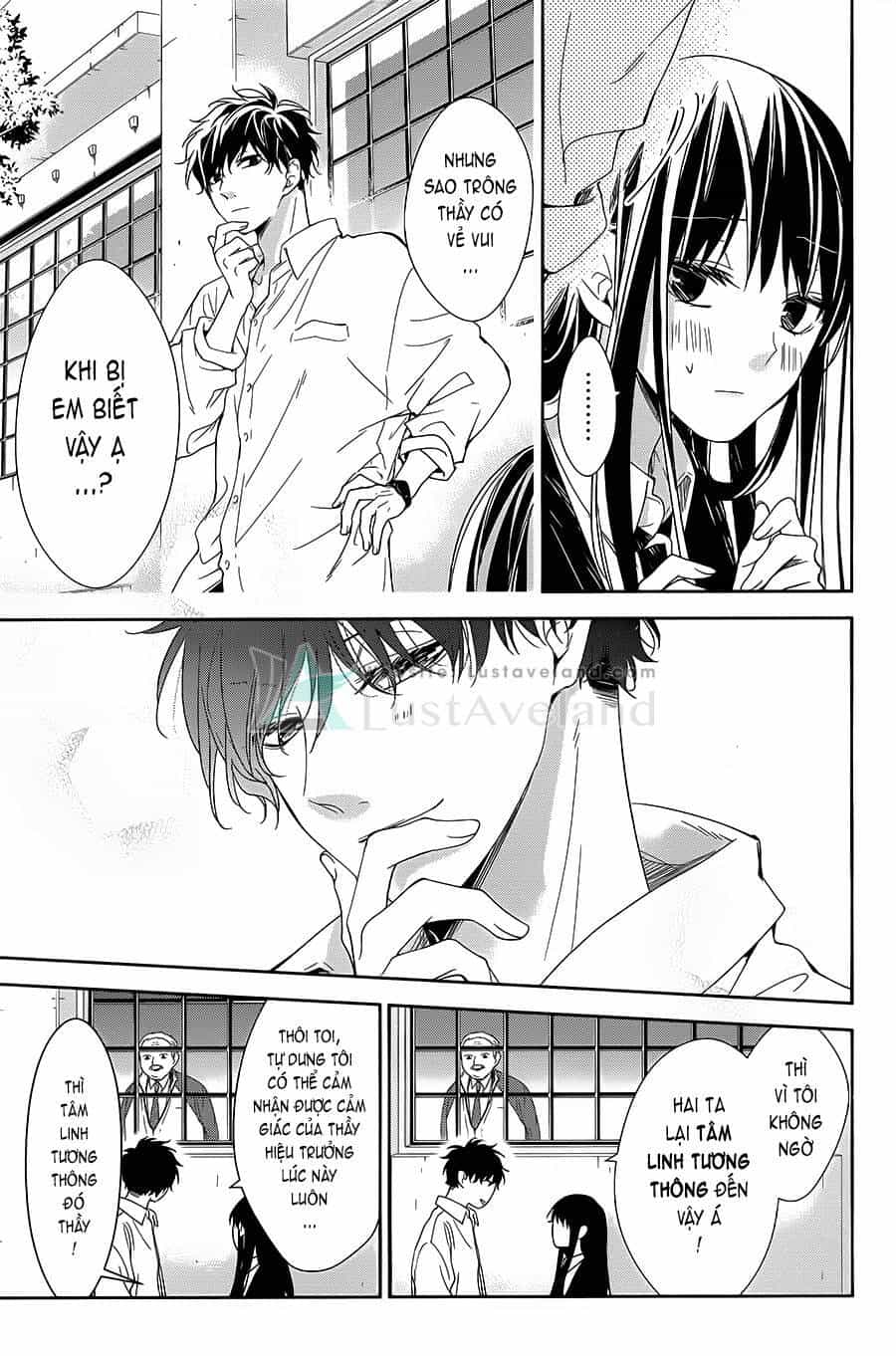 Tsuiraku Jk To Haijin Kyoushi - Chương 50 - ảnh 18