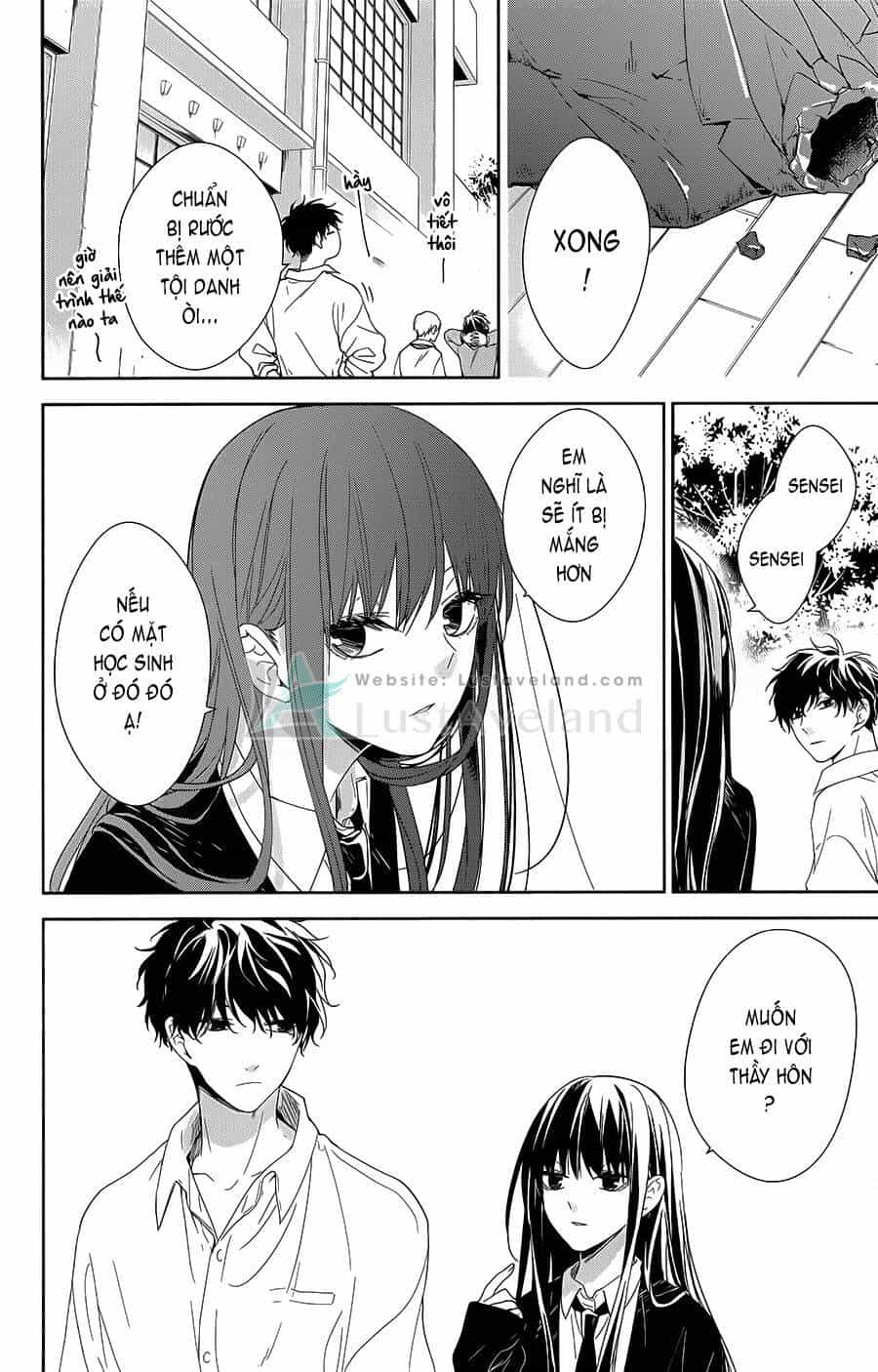 Tsuiraku Jk To Haijin Kyoushi - Chương 50 - ảnh 19