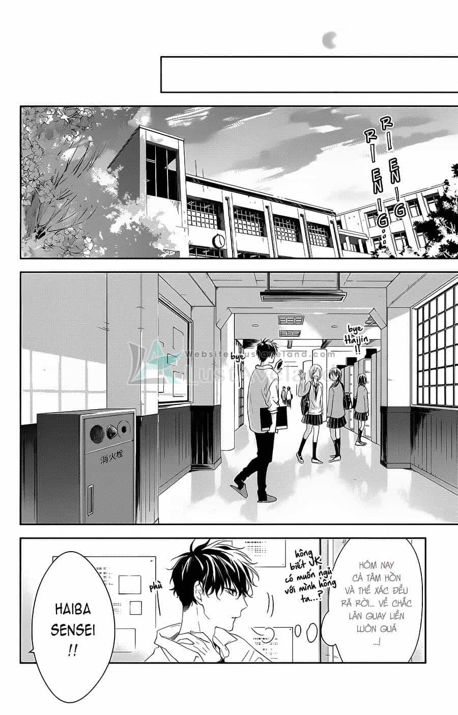 Tsuiraku Jk To Haijin Kyoushi - Chương 50 - ảnh 21