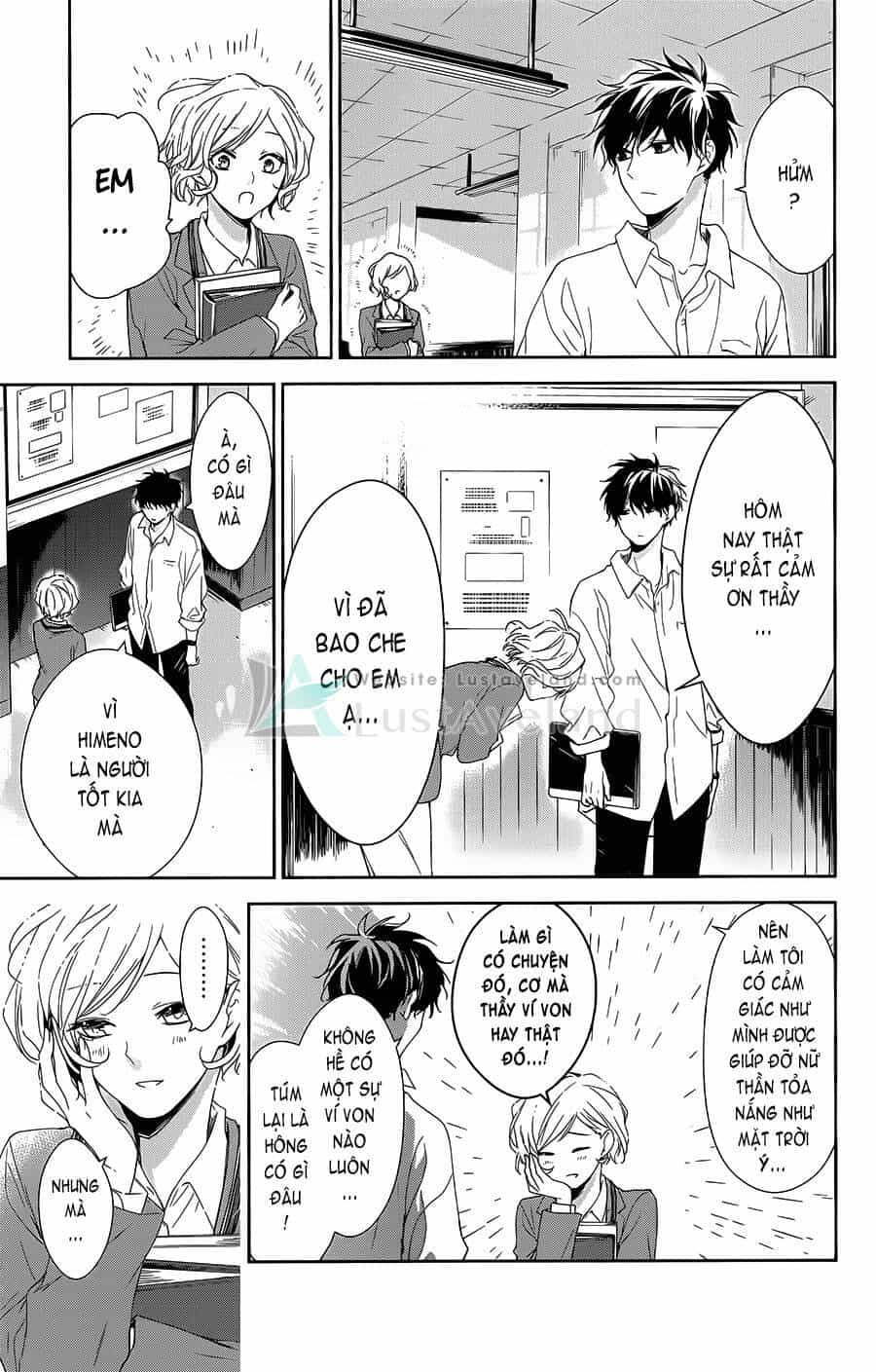 Tsuiraku Jk To Haijin Kyoushi - Chương 50 - ảnh 22