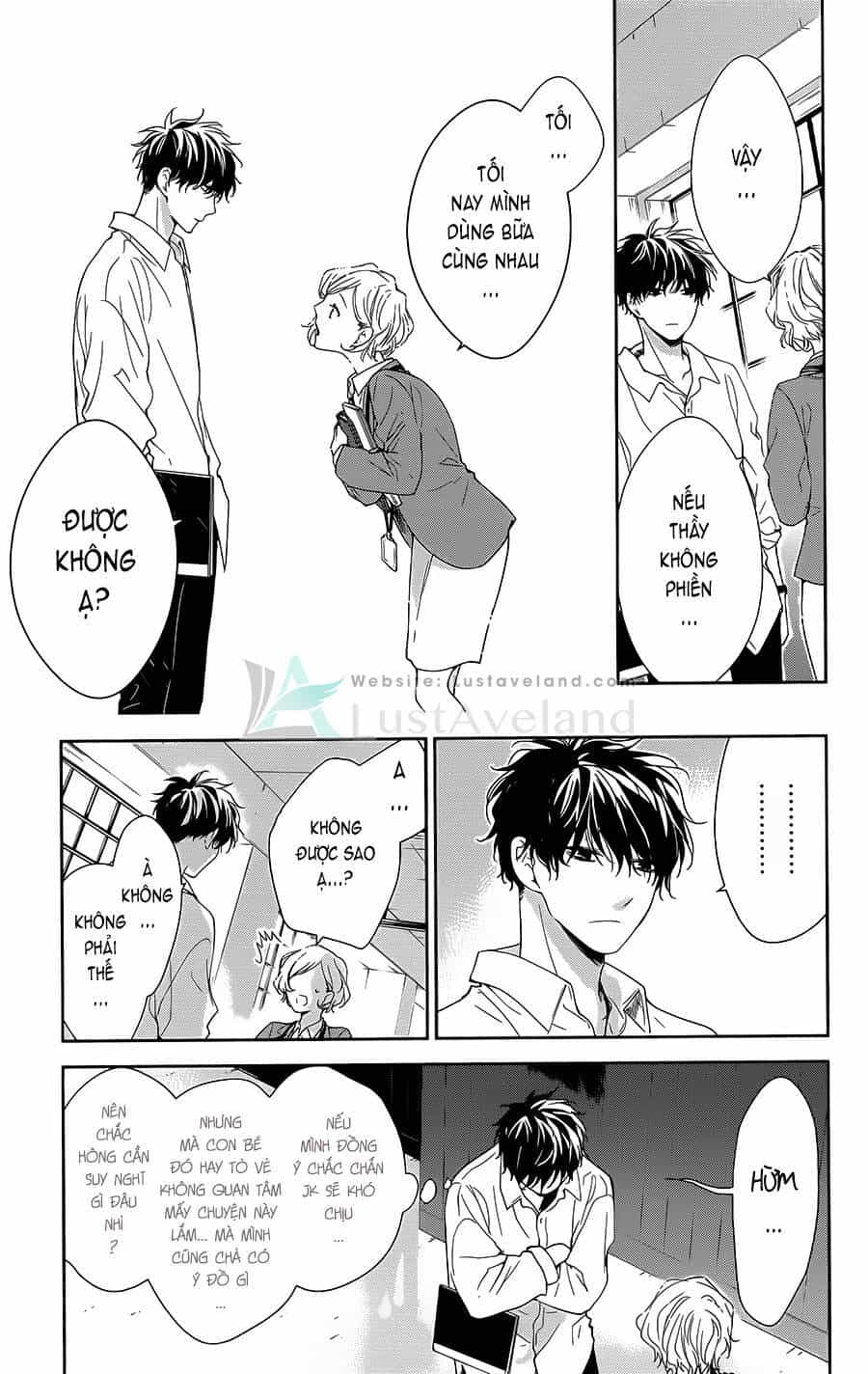 Tsuiraku Jk To Haijin Kyoushi - Chương 50 - ảnh 24