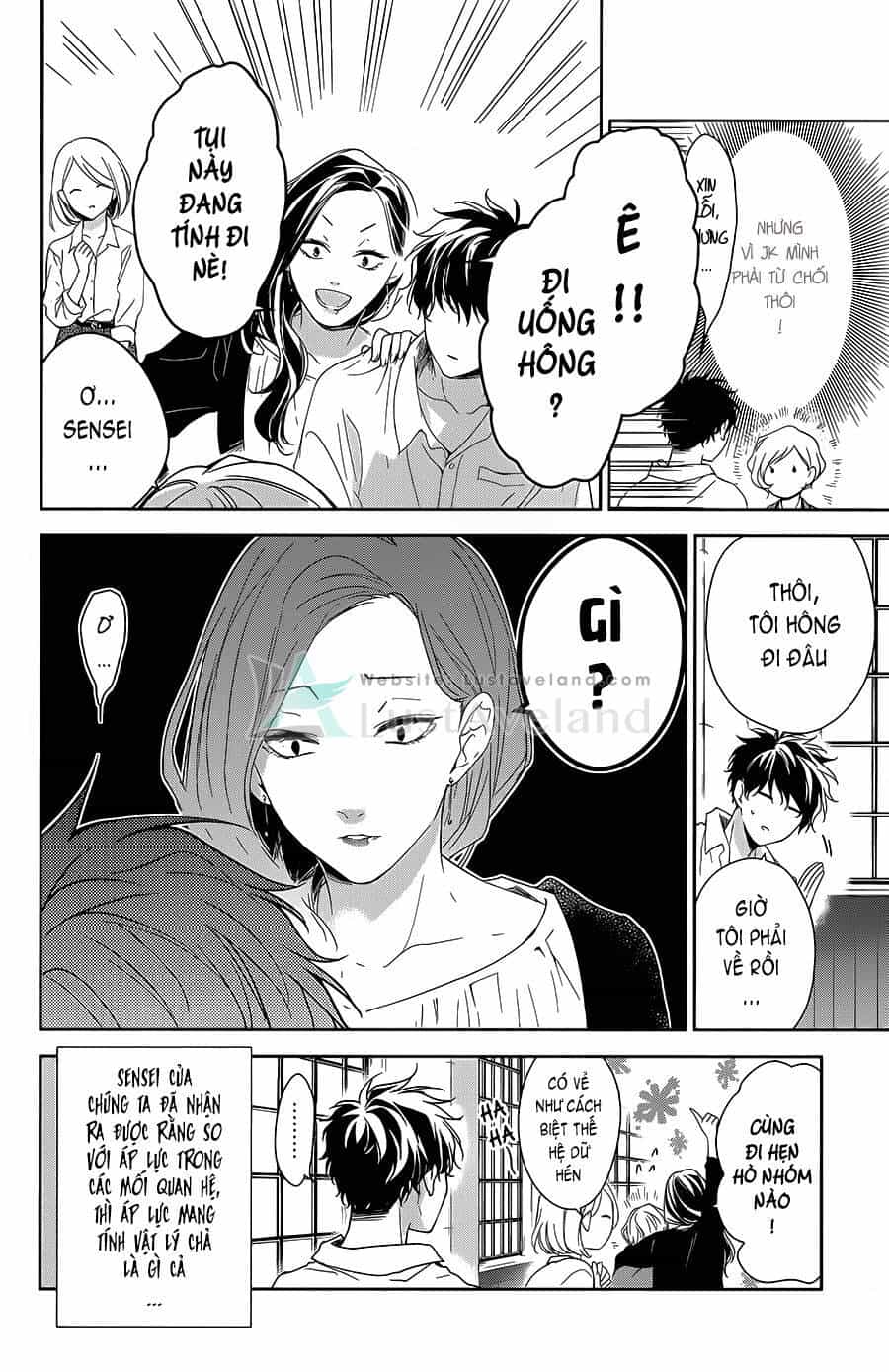 Tsuiraku Jk To Haijin Kyoushi - Chương 50 - ảnh 25
