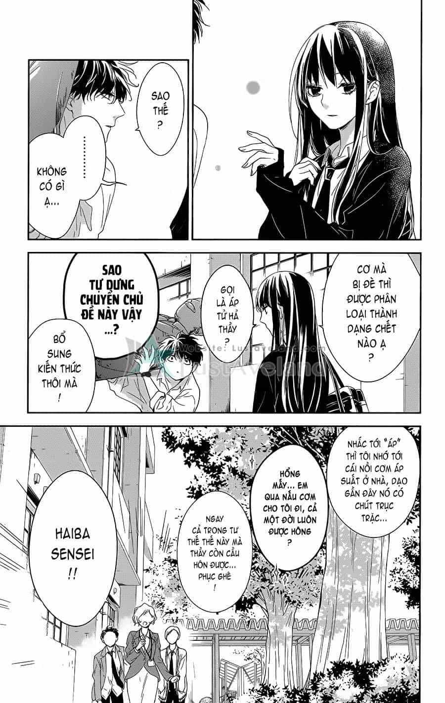 Tsuiraku Jk To Haijin Kyoushi - Chương 50 - ảnh 7